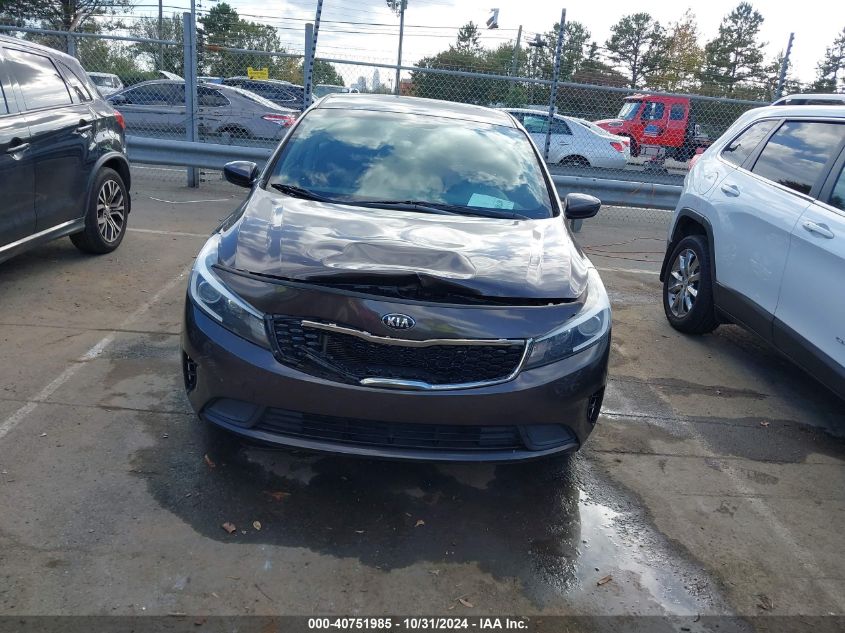 2018 Kia Forte Lx VIN: 3KPFK4A70JE183979 Lot: 40751985