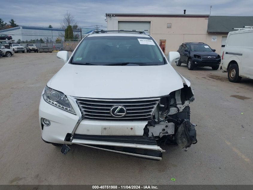 2015 Lexus Rx 350 VIN: 2T2BK1BA0FC336241 Lot: 40751988