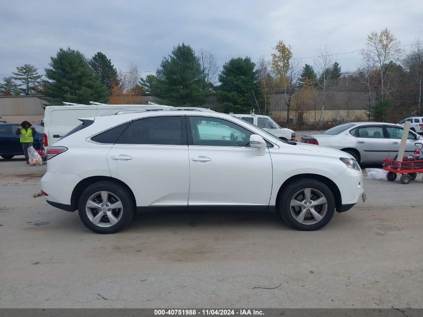 2015 Lexus Rx 350 VIN: 2T2BK1BA0FC336241 Lot: 40751988