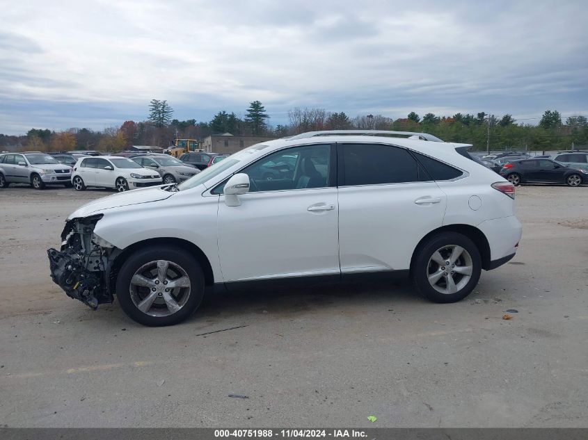 2015 Lexus Rx 350 VIN: 2T2BK1BA0FC336241 Lot: 40751988