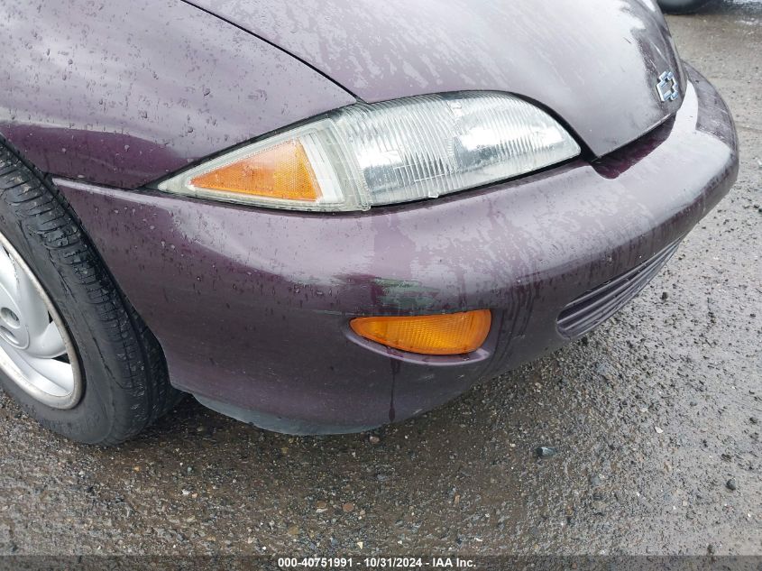 1997 Chevrolet Cavalier Base Cmi VIN: 1G1JC1243VM120773 Lot: 40751991