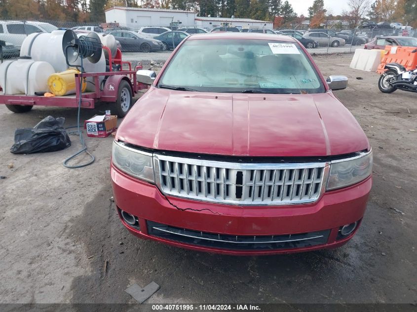 2009 Lincoln Mkz VIN: 3LNHM28T09R633561 Lot: 40751995