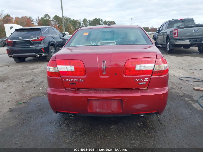 2009 Lincoln Mkz VIN: 3LNHM28T09R633561 Lot: 40751995