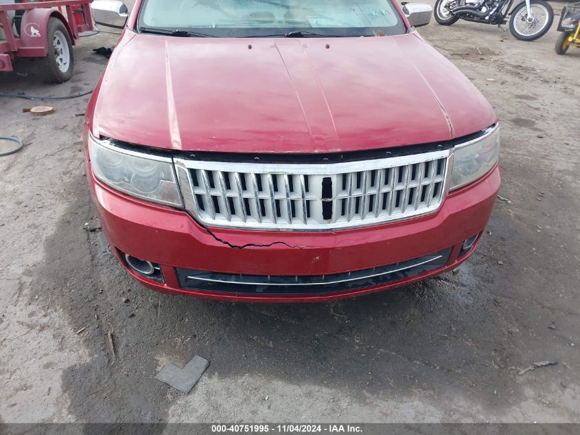 2009 Lincoln Mkz VIN: 3LNHM28T09R633561 Lot: 40751995