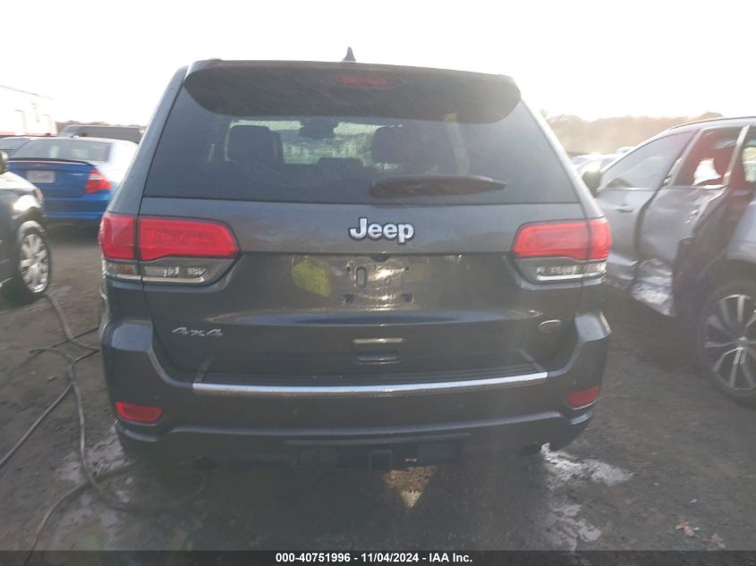 2014 Jeep Grand Cherokee Overland VIN: 1C4RJFCG5EC315026 Lot: 40751996