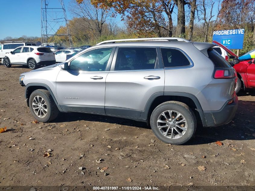 VIN 1C4PJMLX4KD127745 2019 JEEP CHEROKEE LATITUDE PLUS 4X4