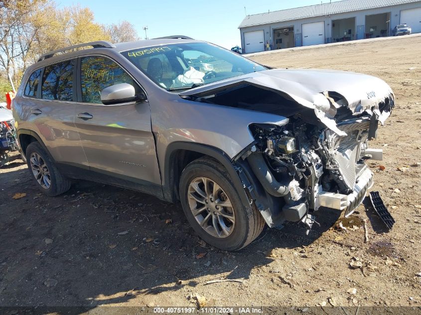 2019 Jeep Cherokee Latitude Plus 4X4 VIN: 1C4PJMLX4KD127745 Lot: 40751997