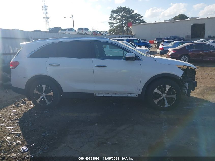 2017 KIA SORENTO 3.3L EX - 5XYPH4A53HG305099