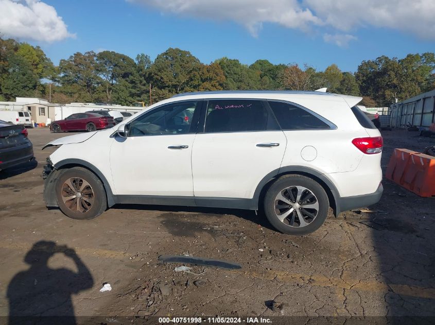 2017 Kia Sorento 3.3L Ex VIN: 5XYPH4A53HG305099 Lot: 40751998