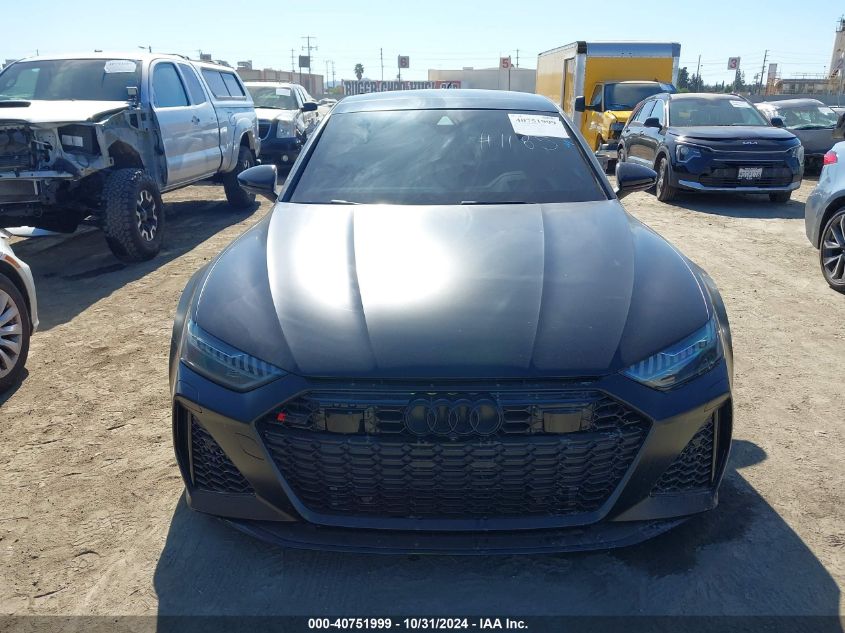 2021 Audi Rs 7 Sportback Tfsi Quattro Tiptronic VIN: WUAPCBF22MN902798 Lot: 40751999