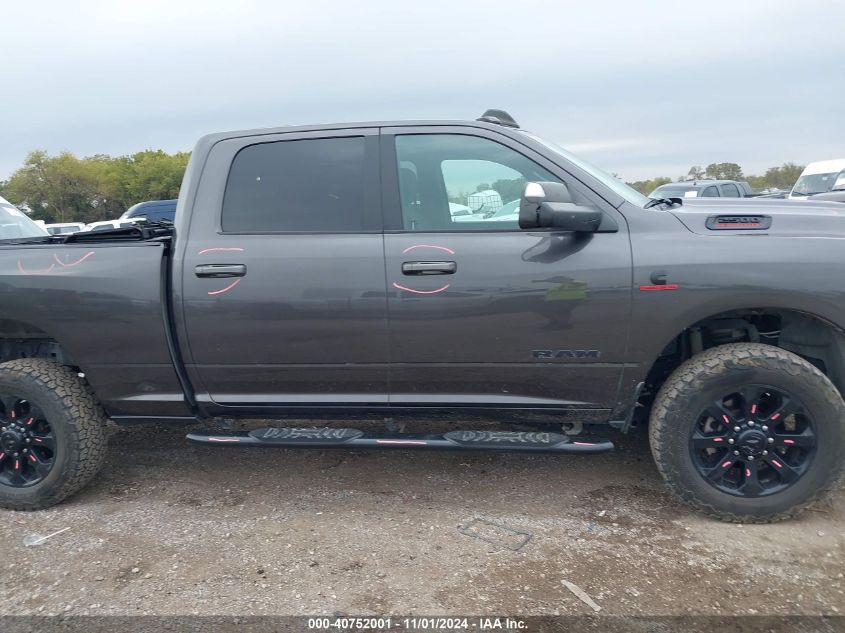 2021 Ram 2500 Lone Star 4X4 6'4 Box VIN: 3C6UR5DL3MG546342 Lot: 40752001