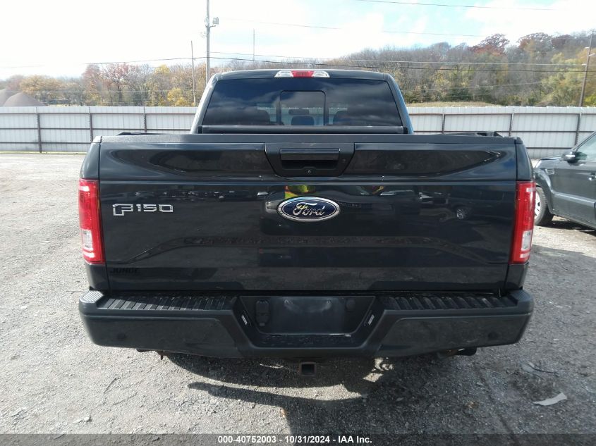 2017 FORD F-150 XLT - 1FTEW1EF2HFC20756