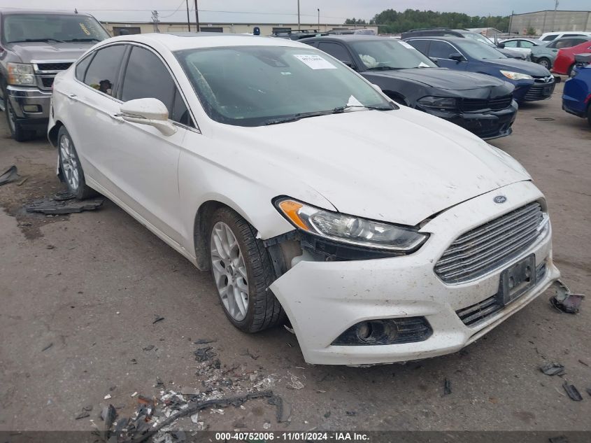 VIN 3FA6P0K97ER252214 2014 FORD FUSION no.1