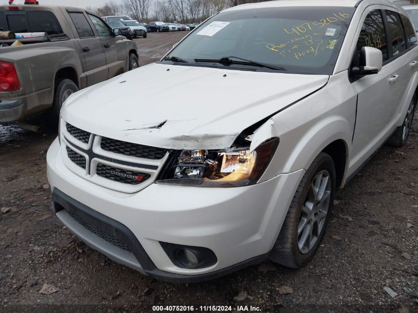 2015 Dodge Journey R/T VIN: 3C4PDCEG2FT630981 Lot: 40752016