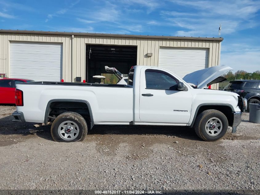 2017 GMC Sierra 1500 VIN: 1GTN1LEC3HZ900535 Lot: 40752017