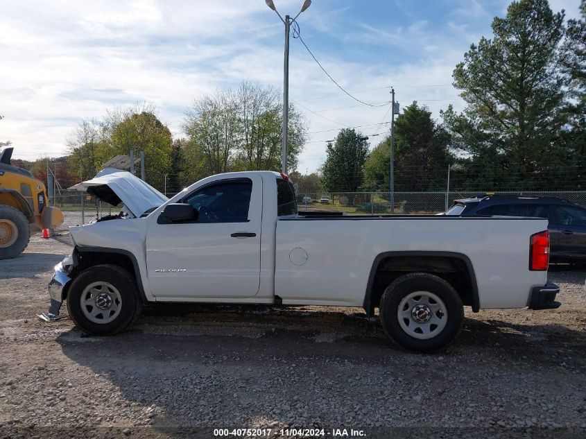 2017 GMC Sierra 1500 VIN: 1GTN1LEC3HZ900535 Lot: 40752017