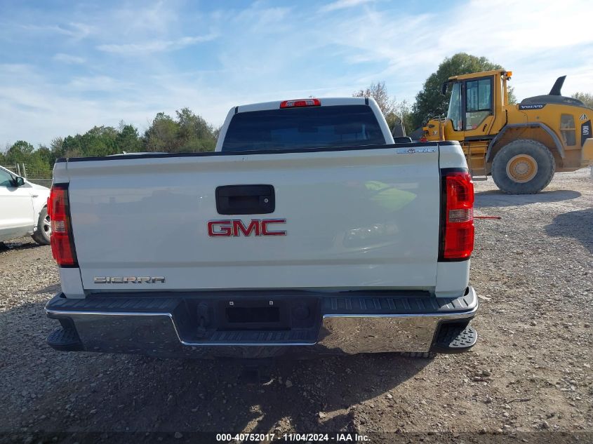 2017 GMC Sierra 1500 VIN: 1GTN1LEC3HZ900535 Lot: 40752017