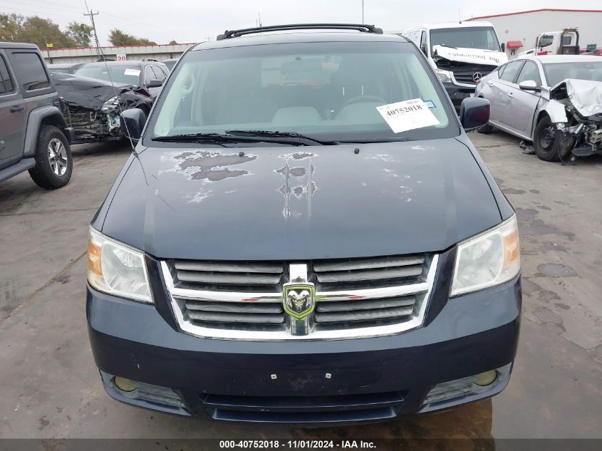 2009 Dodge Grand Caravan Sxt VIN: 2D8HN54149R503801 Lot: 40752018