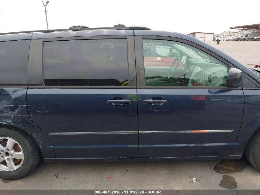 2009 Dodge Grand Caravan Sxt VIN: 2D8HN54149R503801 Lot: 40752018