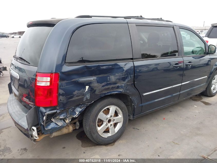 2009 Dodge Grand Caravan Sxt VIN: 2D8HN54149R503801 Lot: 40752018