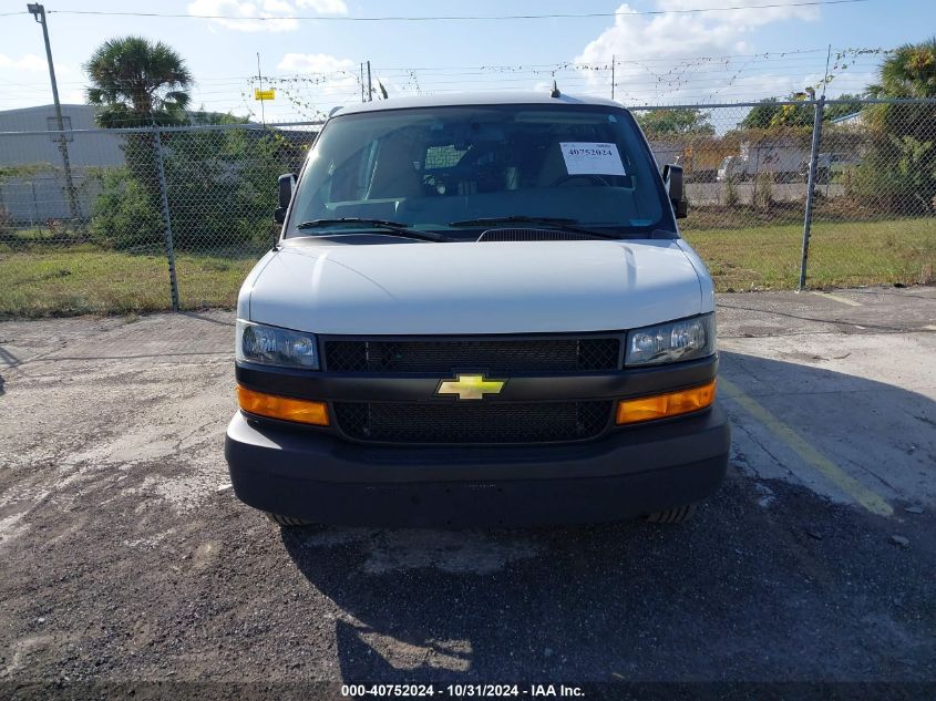 2021 Chevrolet Express Cargo Rwd 2500 Regular Wheelbase Wt VIN: 1GCWGAFP3M1182860 Lot: 40752024