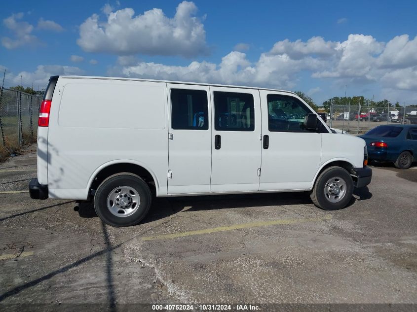 2021 Chevrolet Express Cargo Rwd 2500 Regular Wheelbase Wt VIN: 1GCWGAFP3M1182860 Lot: 40752024