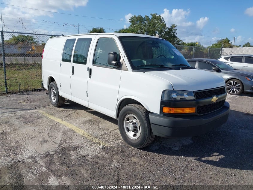 2021 CHEVROLET EXPRESS CARGO  (VIN: 1GCWGAFP3M1182860)