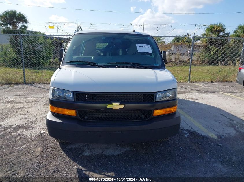 2021 Chevrolet Express Cargo Rwd 2500 Regular Wheelbase Wt VIN: 1GCWGAFP3M1182860 Lot: 40752024