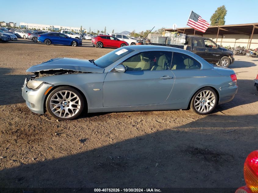 2007 BMW 328I VIN: WBAWR33517PX78959 Lot: 40752026