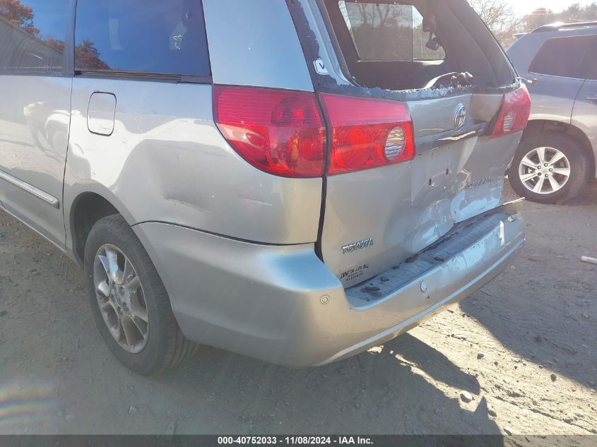 2006 Toyota Sienna Xle Limited VIN: 5TDBA22C76S054569 Lot: 40752033