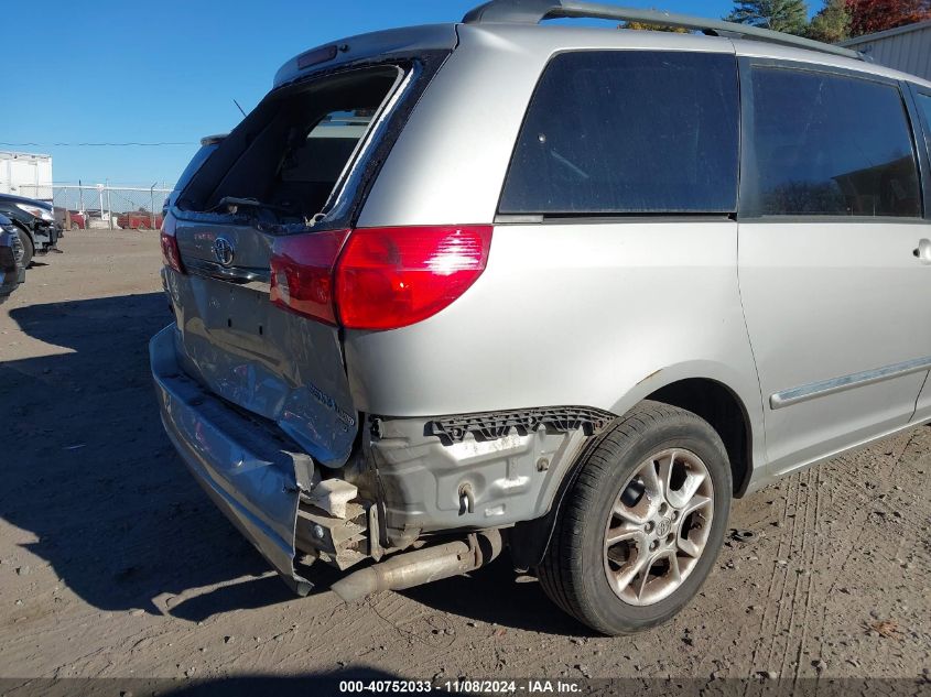 2006 Toyota Sienna Xle Limited VIN: 5TDBA22C76S054569 Lot: 40752033