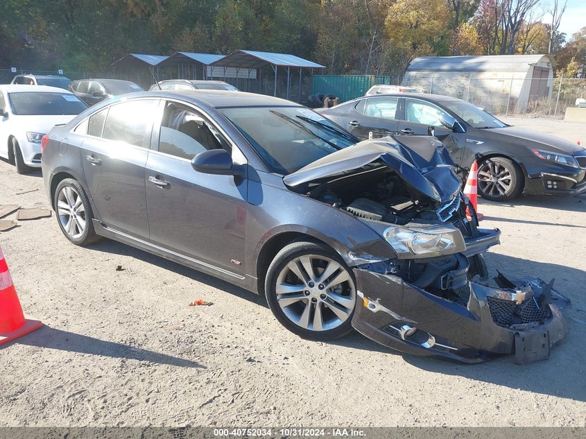 2014 CHEVROLET CRUZE VIN: 1G1PG5SB2E7147577