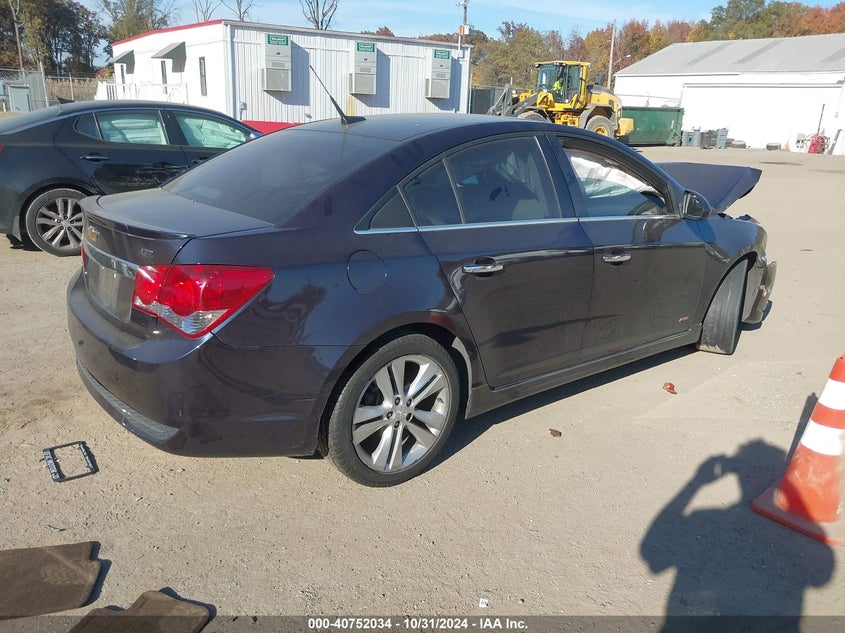 2014 CHEVROLET CRUZE VIN: 1G1PG5SB2E7147577