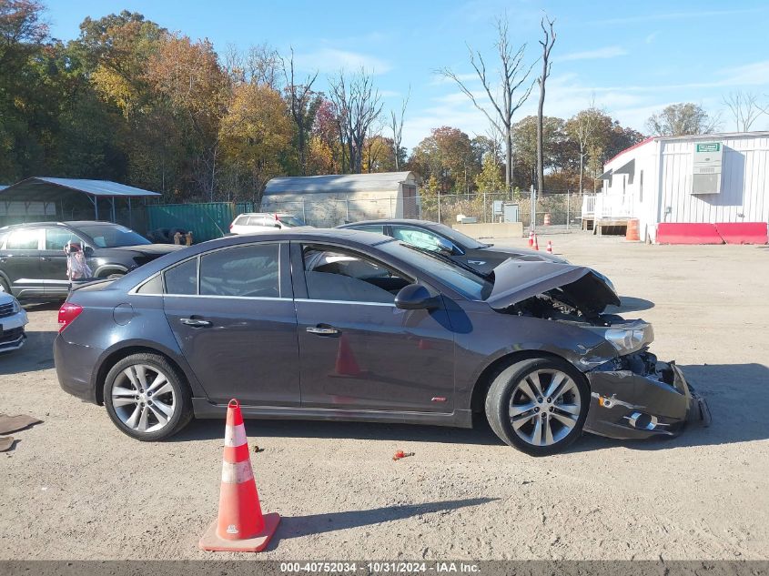 2014 Chevrolet Cruze Ltz VIN: 1G1PG5SB2E7147577 Lot: 40752034