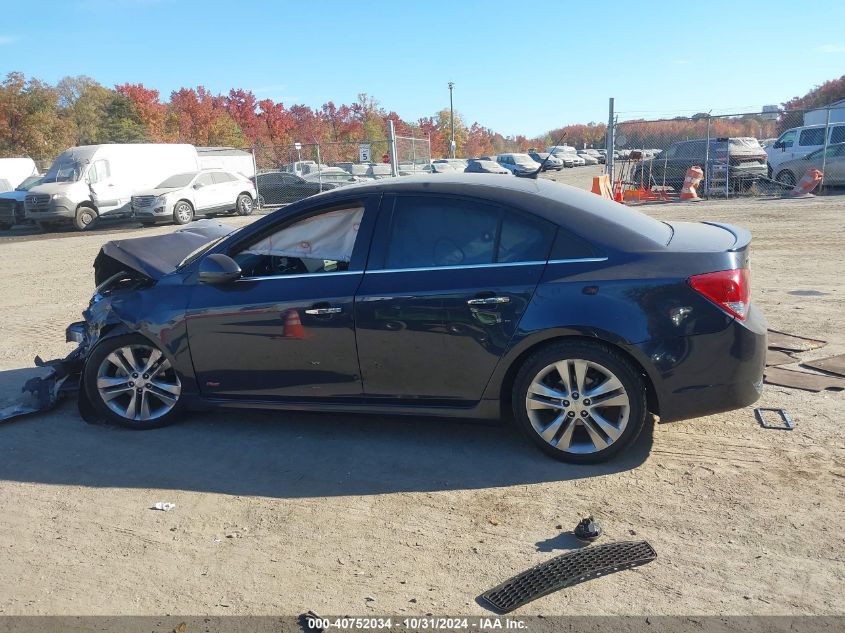 2014 Chevrolet Cruze Ltz VIN: 1G1PG5SB2E7147577 Lot: 40752034