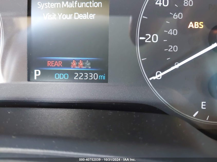 2023 TOYOTA COROLLA LE - 5YFB4MDE0PP062802