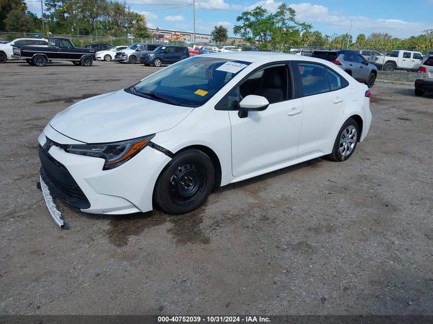 2023 TOYOTA COROLLA LE - 5YFB4MDE0PP062802