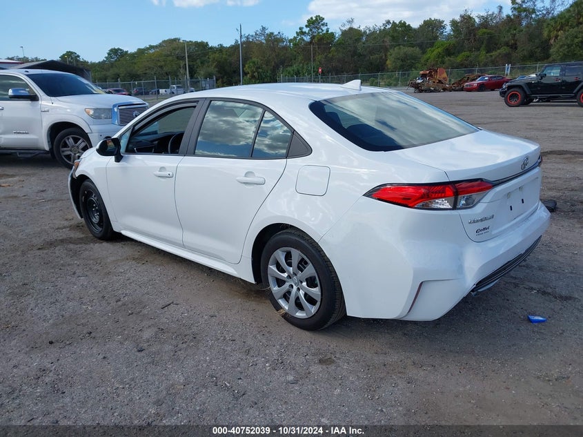 2023 TOYOTA COROLLA LE - 5YFB4MDE0PP062802