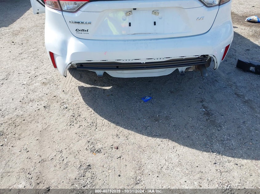2023 TOYOTA COROLLA LE - 5YFB4MDE0PP062802