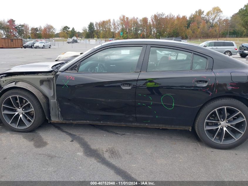 2015 Dodge Charger R/T VIN: 2C3CDXCTXFH826539 Lot: 40752048