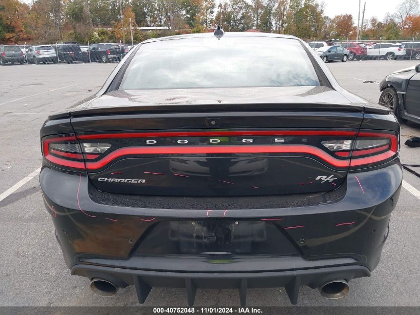 2015 Dodge Charger R/T VIN: 2C3CDXCTXFH826539 Lot: 40752048