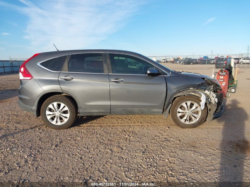 2013 Honda Cr-V Ex VIN: 2HKRM4H52DH611417 Lot: 40752051