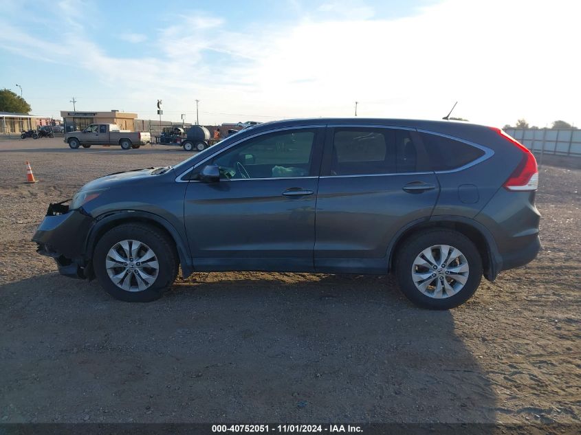 2013 Honda Cr-V Ex VIN: 2HKRM4H52DH611417 Lot: 40752051