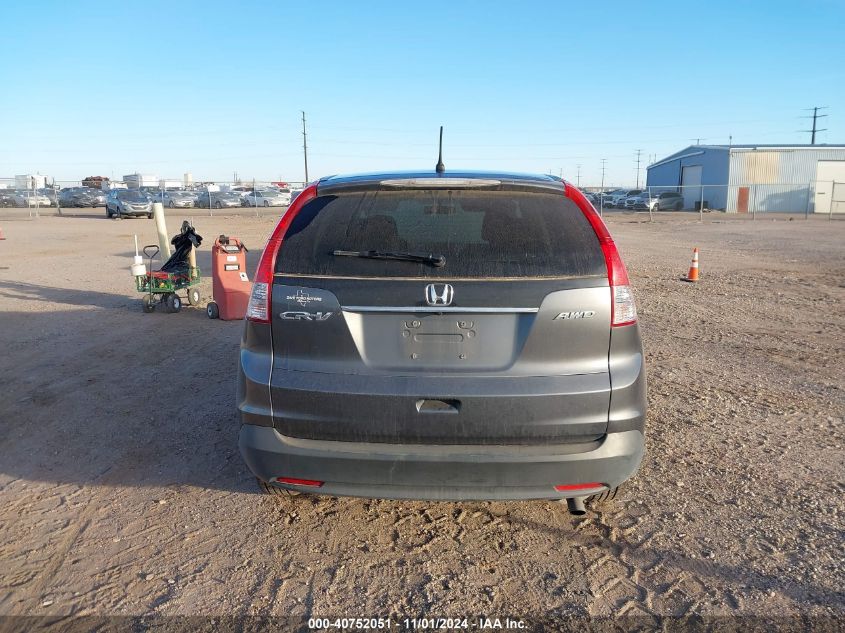 2013 Honda Cr-V Ex VIN: 2HKRM4H52DH611417 Lot: 40752051