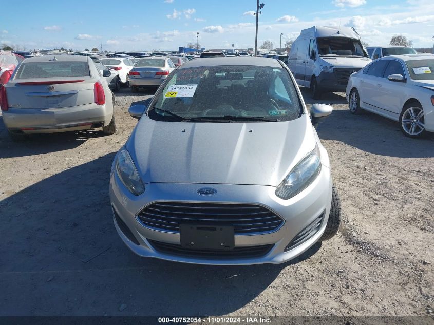 2015 Ford Fiesta S VIN: 3FADP4AJ4FM110945 Lot: 40752054