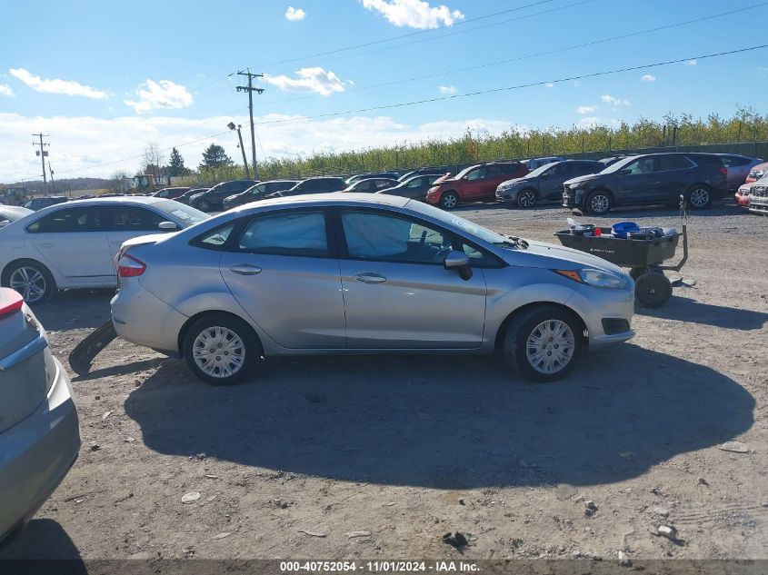 2015 Ford Fiesta S VIN: 3FADP4AJ4FM110945 Lot: 40752054