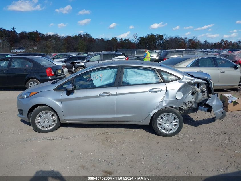 2015 Ford Fiesta S VIN: 3FADP4AJ4FM110945 Lot: 40752054