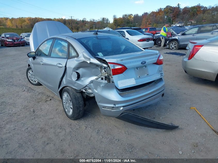 2015 Ford Fiesta S VIN: 3FADP4AJ4FM110945 Lot: 40752054