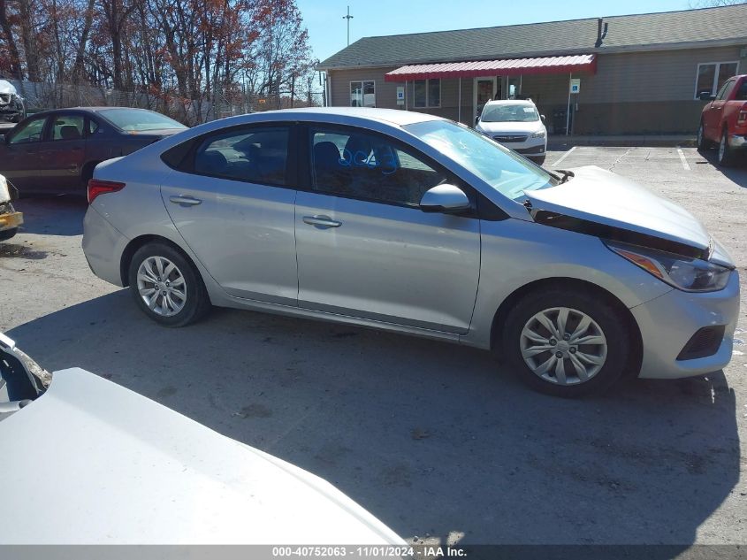 2018 Hyundai Accent Se VIN: 3KPC24A32JE005927 Lot: 40752063