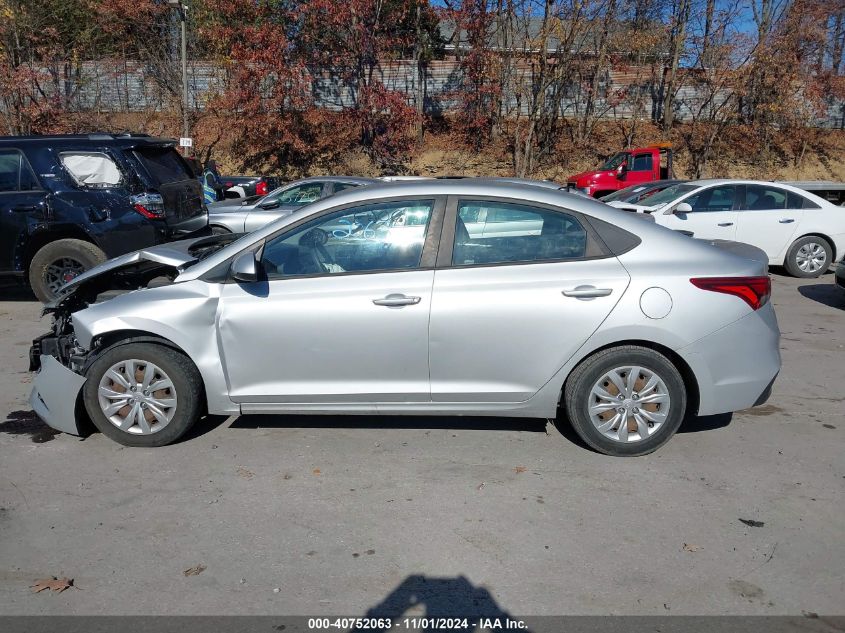 2018 Hyundai Accent Se VIN: 3KPC24A32JE005927 Lot: 40752063